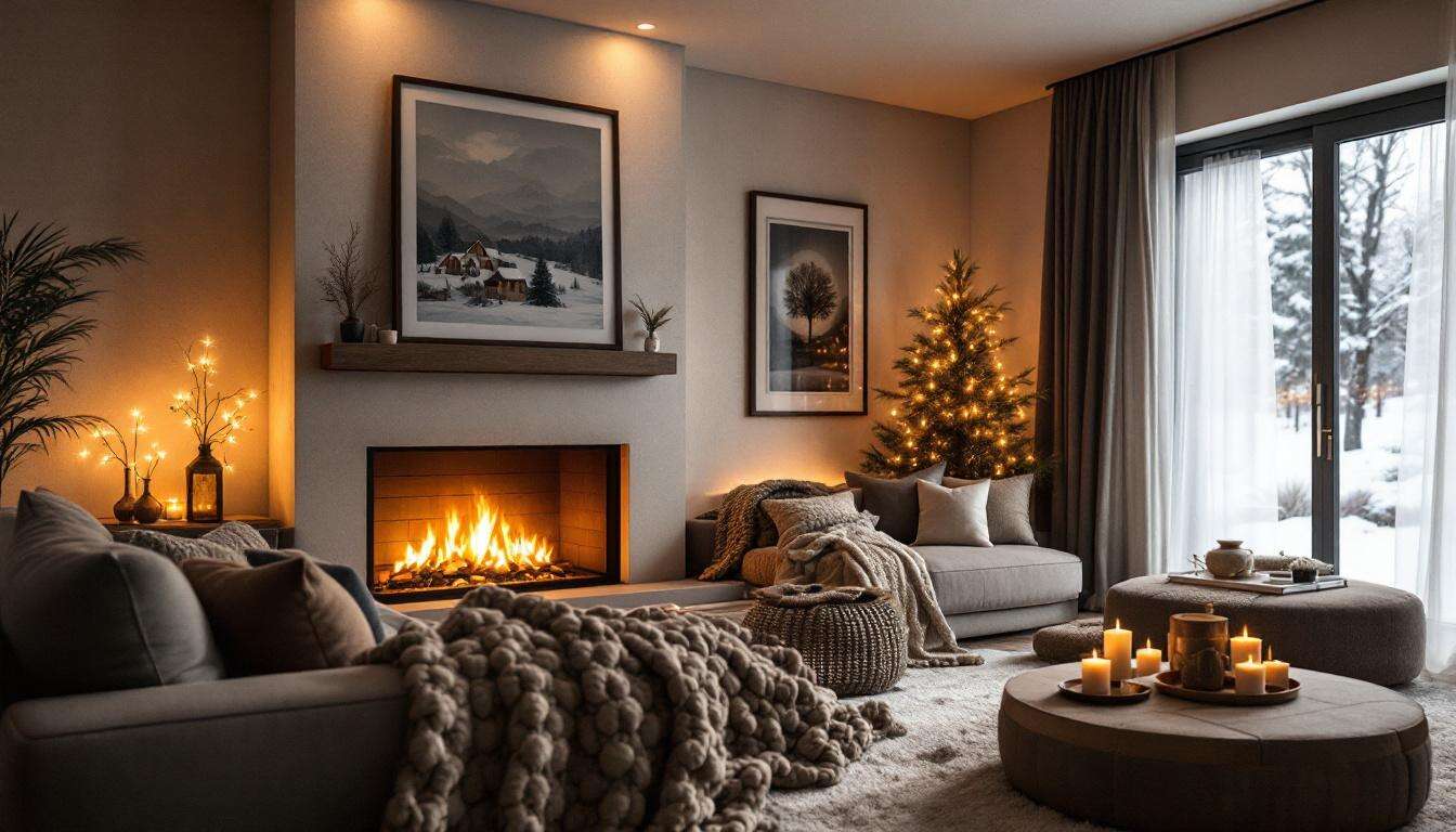 Les murs intérieurs de votre maison sont froids ? Voici comment améliorer votre confort thermique cet hiver