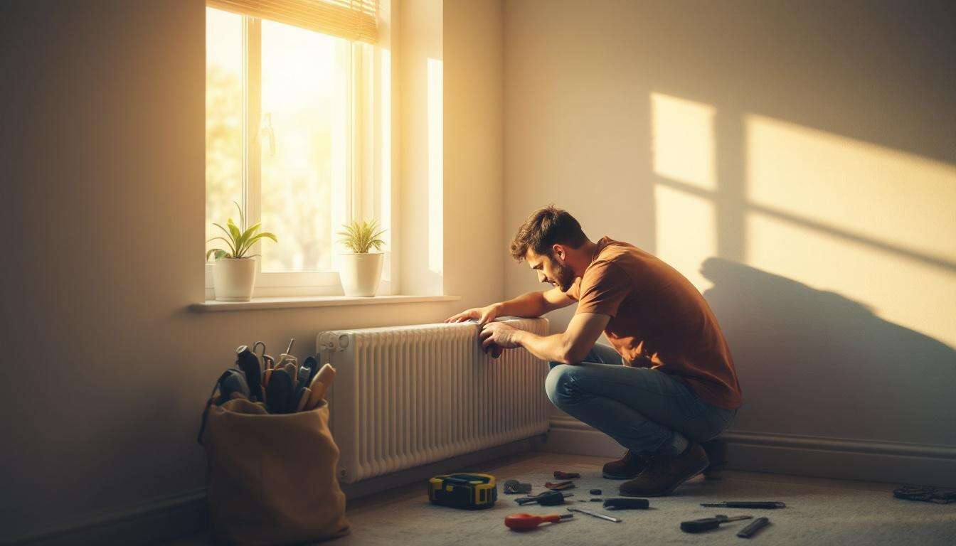 On vous explique comment réaliser le désembouage de vos radiateurs, étape par étape