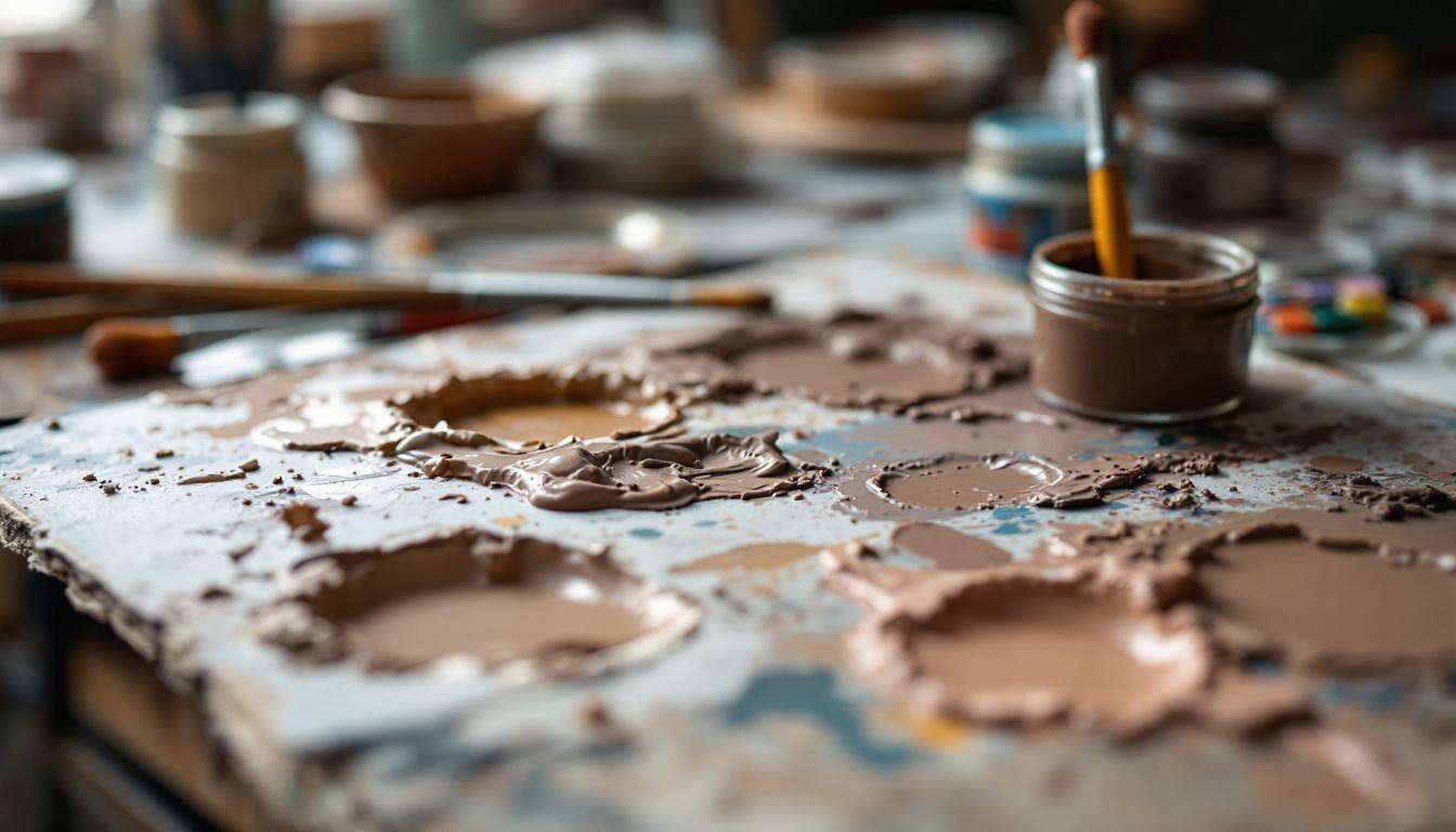 Comment obtenir la couleur taupe en peinture ? Quel mélange de couleurs ?