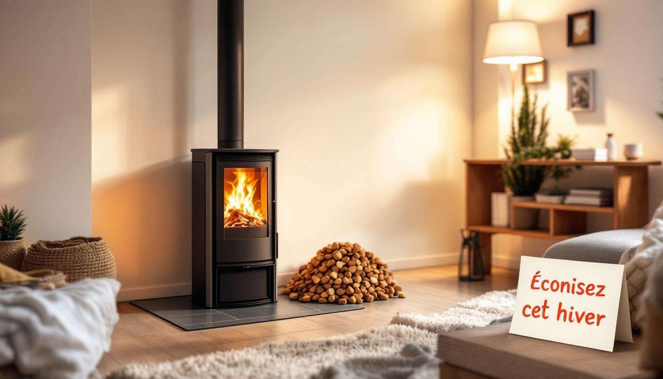 Voici les réglages qu'utilisent les vendeurs de pellets chez eux et qui vous permettent d'économiser tout l'hiver