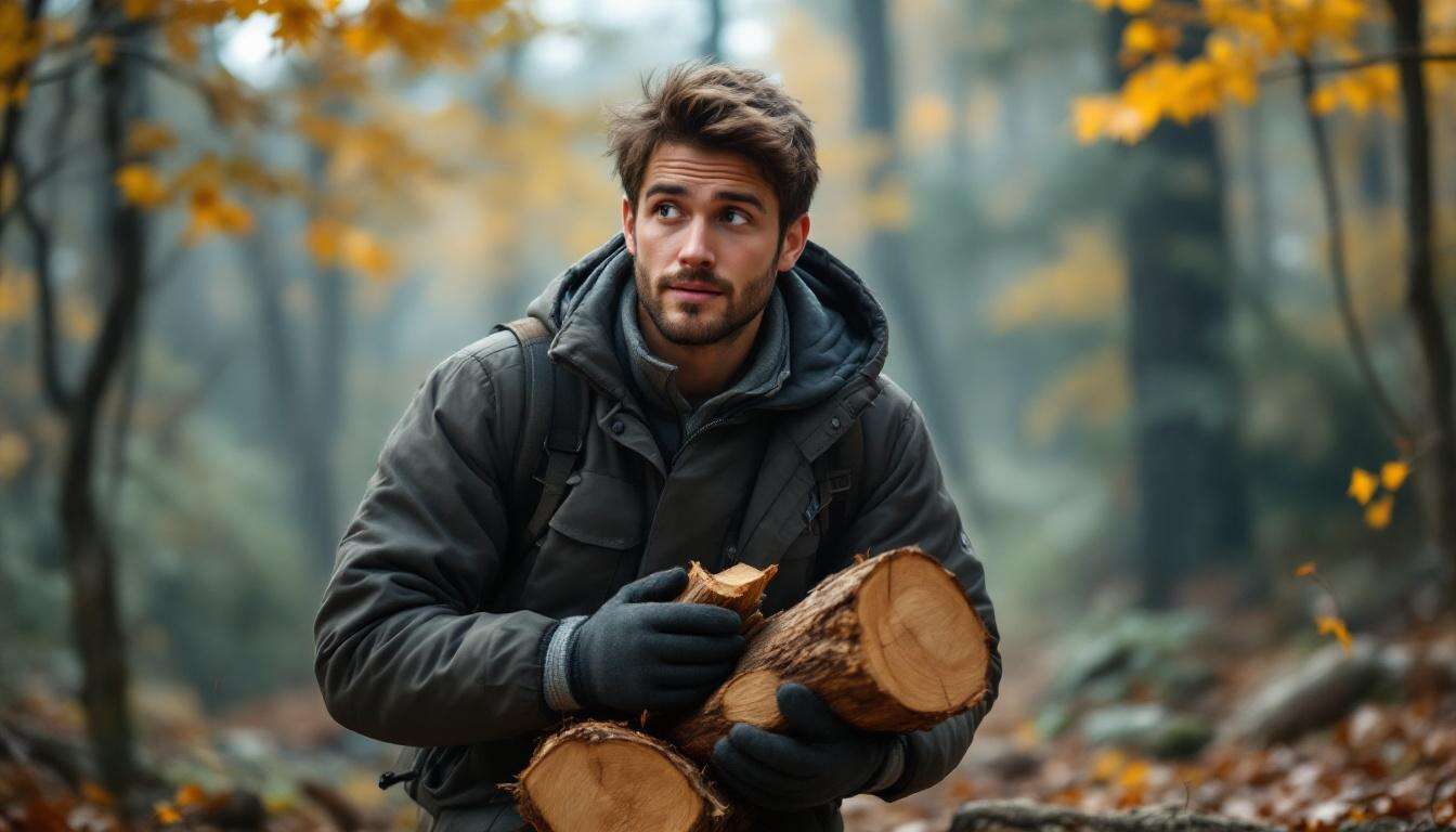 Vous ramassez du bois en forêt pour votre chauffage au bois cet hiver ? ce geste peut vous coûter très cher