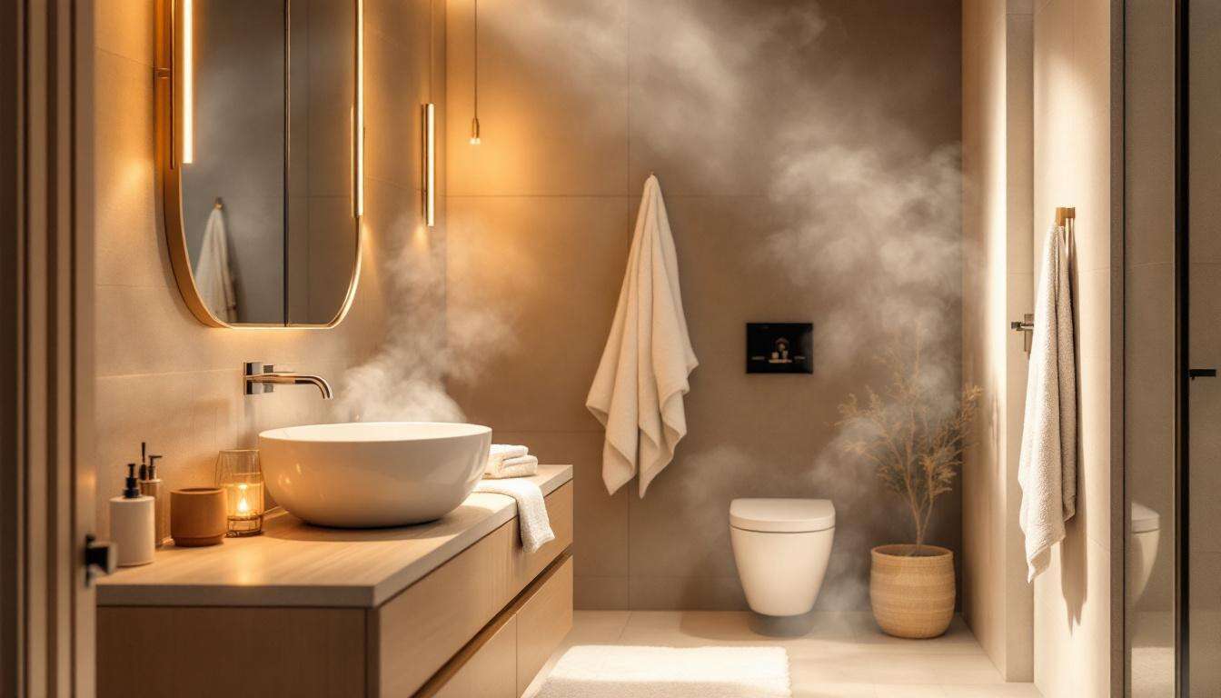 Cette astuce peu connue pour la salle de bain limite les sensations de froid