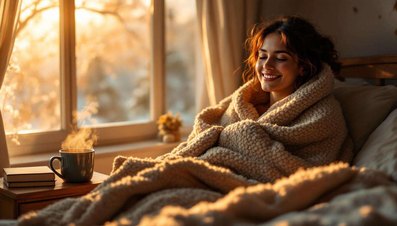 Comment réduire la sensation de froid au réveil sans monter le thermostat