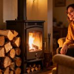 Poêle à bois : cet accessoire méconnu à poser impérativement près de votre stock de bûches 
