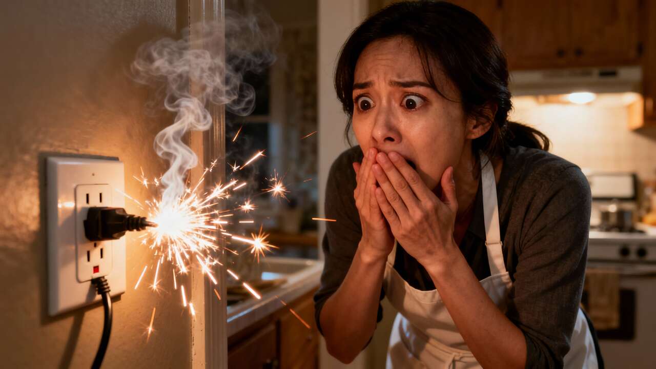 Prise électrique qui chauffe et qui fume : 7 gestes d&rsquo;urgence à appliquer !