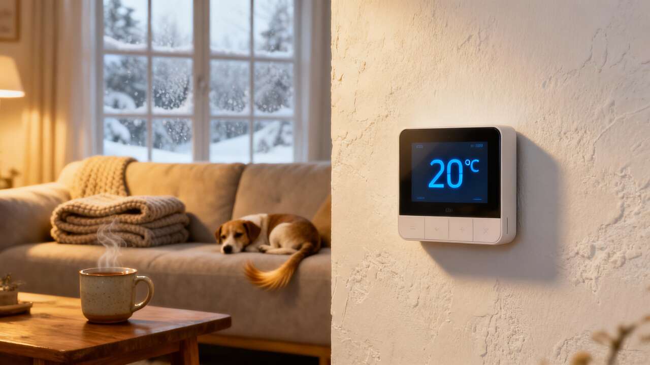 Le chauffage à 20 degrés, c&rsquo;est déjà fini ! Quelle température correspond le mieux à nos besoins ?