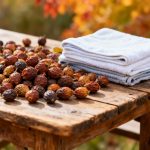 Vous jetez ce fruit d&rsquo;automne ? il remplace votre lessive industrielle par une version écologique et quasi gratuite