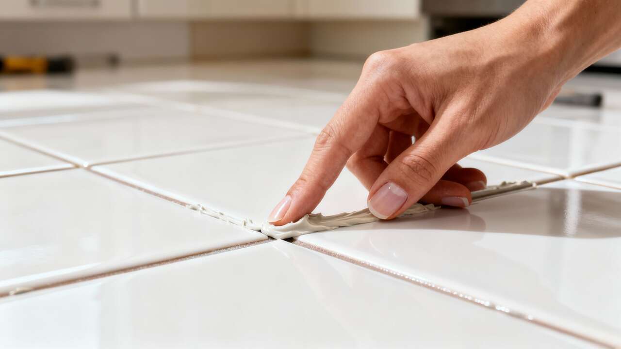 Fini les joints qui s’effritent : la technique express pour réparer un carrelage sans refaire tout le sol