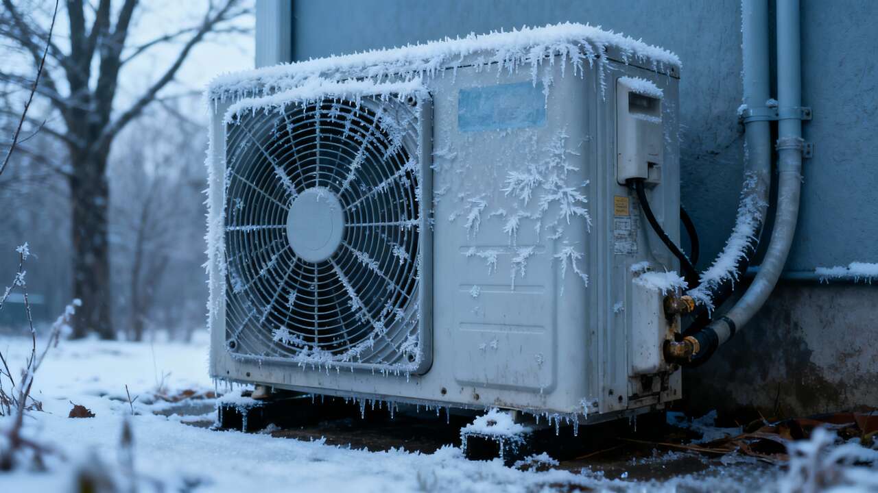 La mauvaise surprise de l’hiver : cette température où votre pompe à chaleur vous lâche presque