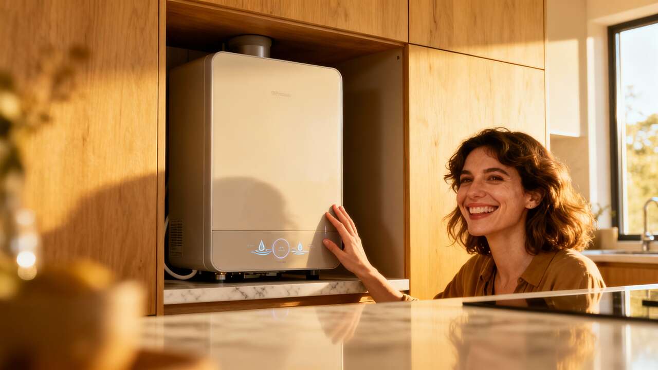 Un simple boîtier peut faire chuter votre facture d’eau chaude : pourquoi personne ne vous en parle ?