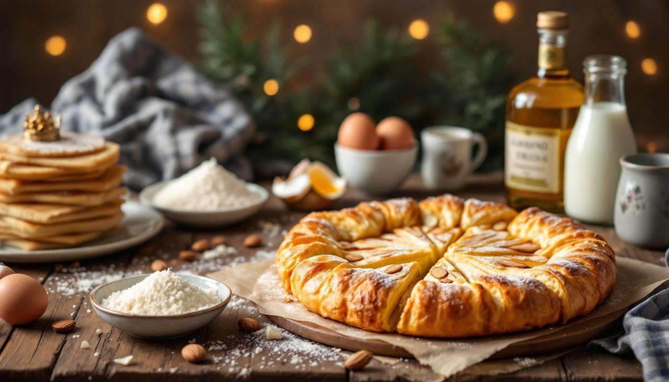 Réaliser sa propre galette des rois comme un chef, depuis chez soi : c’est possible !