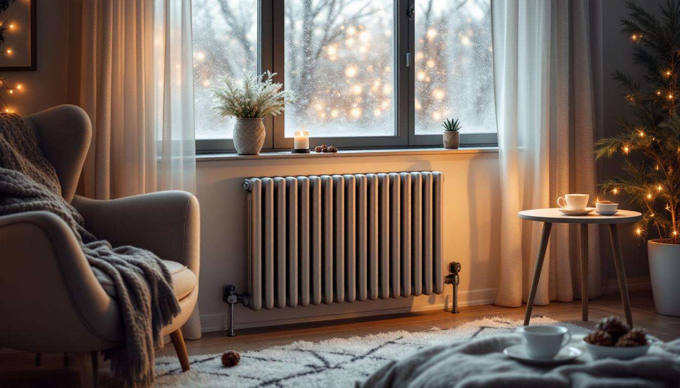 Chauffage : ce test tout bête derrière vos radiateurs peut vous offrir 2 °C de plus sans payer un centime cet hiver