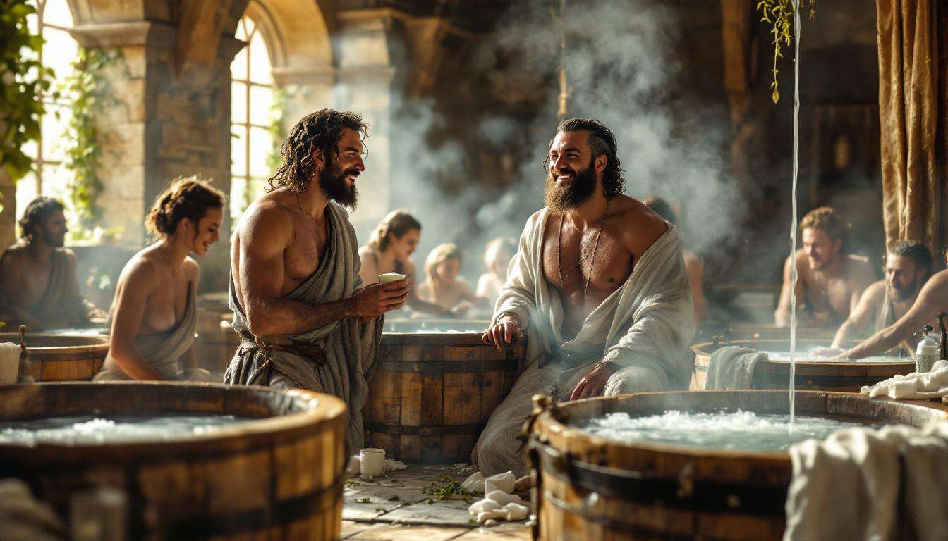 Hygiène au Moyen Âge : des pratiques raffinées qui bousculent nos idées reçues