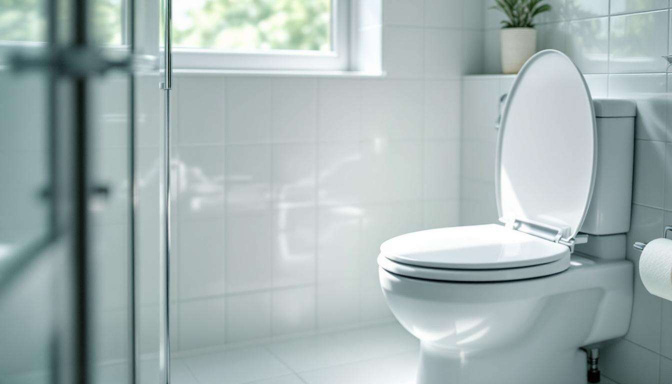 Simple et efficace: l'astuce du papier alu qui va garder vos toilettes étincelantes de propreté quotidiennement