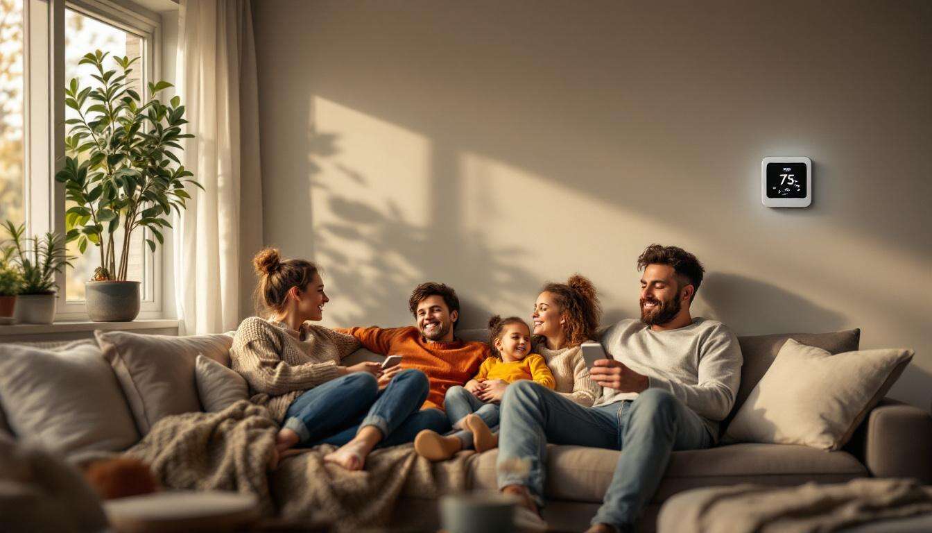 Chauffage : la règle des 19 °C, c'est fini ! Voici la température désormais conseillée par les experts