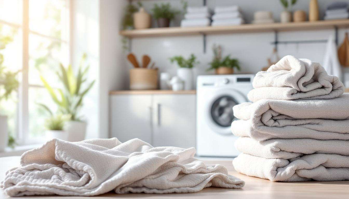 Machine à laver : Peu de Français connaissent cette astuce simple pour avoir un linge plus propre et plus souple