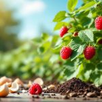 C'est le meilleur engrais pour framboisier et on l'obtient facilement, avec ce déchet que nous produisons tous en hiver