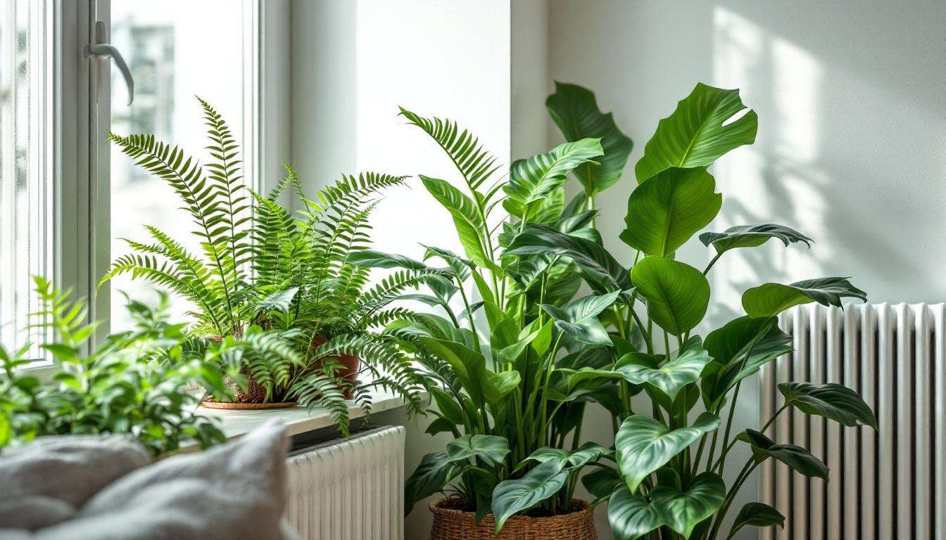 Voici comment éviter que votre chauffage ne tue vos plantes d’intérieur