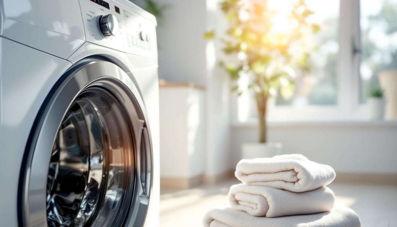 Machine à laver : Peu de Français connaissent cette astuce simple pour avoir un linge plus propre et plus souple