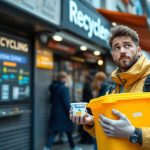 Poubelle jaune : ce petit réflexe avec les pots de yaourt qui complique tout au centre de tri