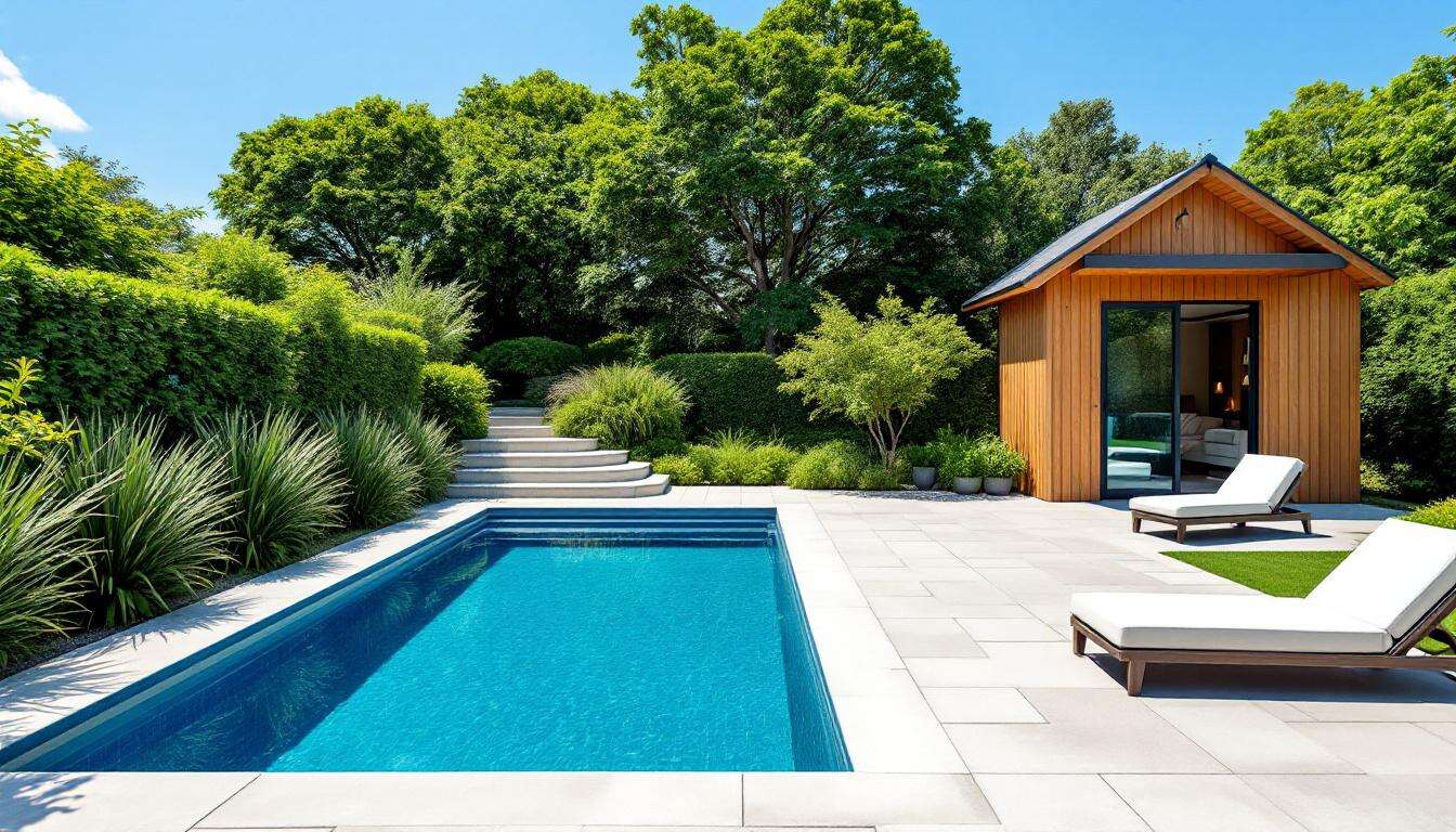 Abris de jardin et piscines : comment évolue la taxe d’aménagement en 2026