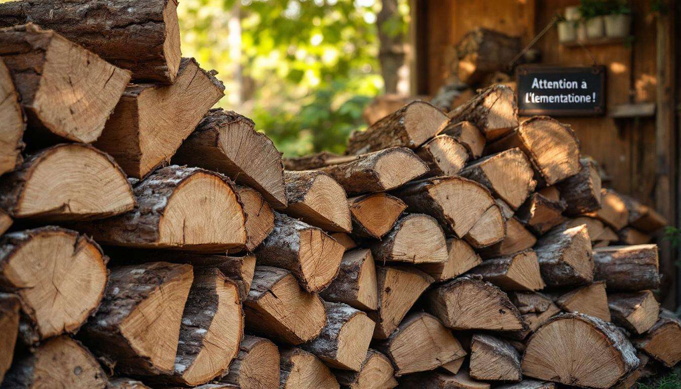 Bois de chauffage : cet endroit où vous rangez vos bûches met en danger votre santé et votre porte-monnaie