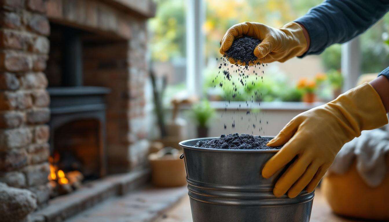 Utiliser des cendres de cheminée pour entretenir sa maison : bonne ou mauvaise idée ?