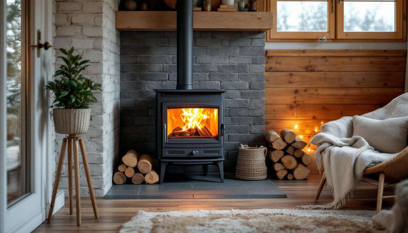 Chauffage au bois : ce nombre de stères à prévoir pour une maison de 100 m² pour pas finir gelé en février