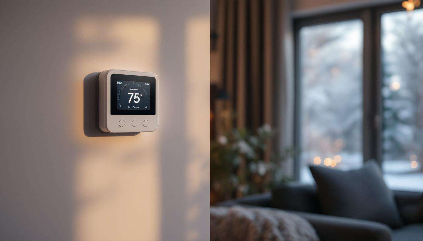 J'ai augmenté mon chauffage d'un seul degré : voici combien ça m'a réellement coûté en euros sur ma facture d'hiver