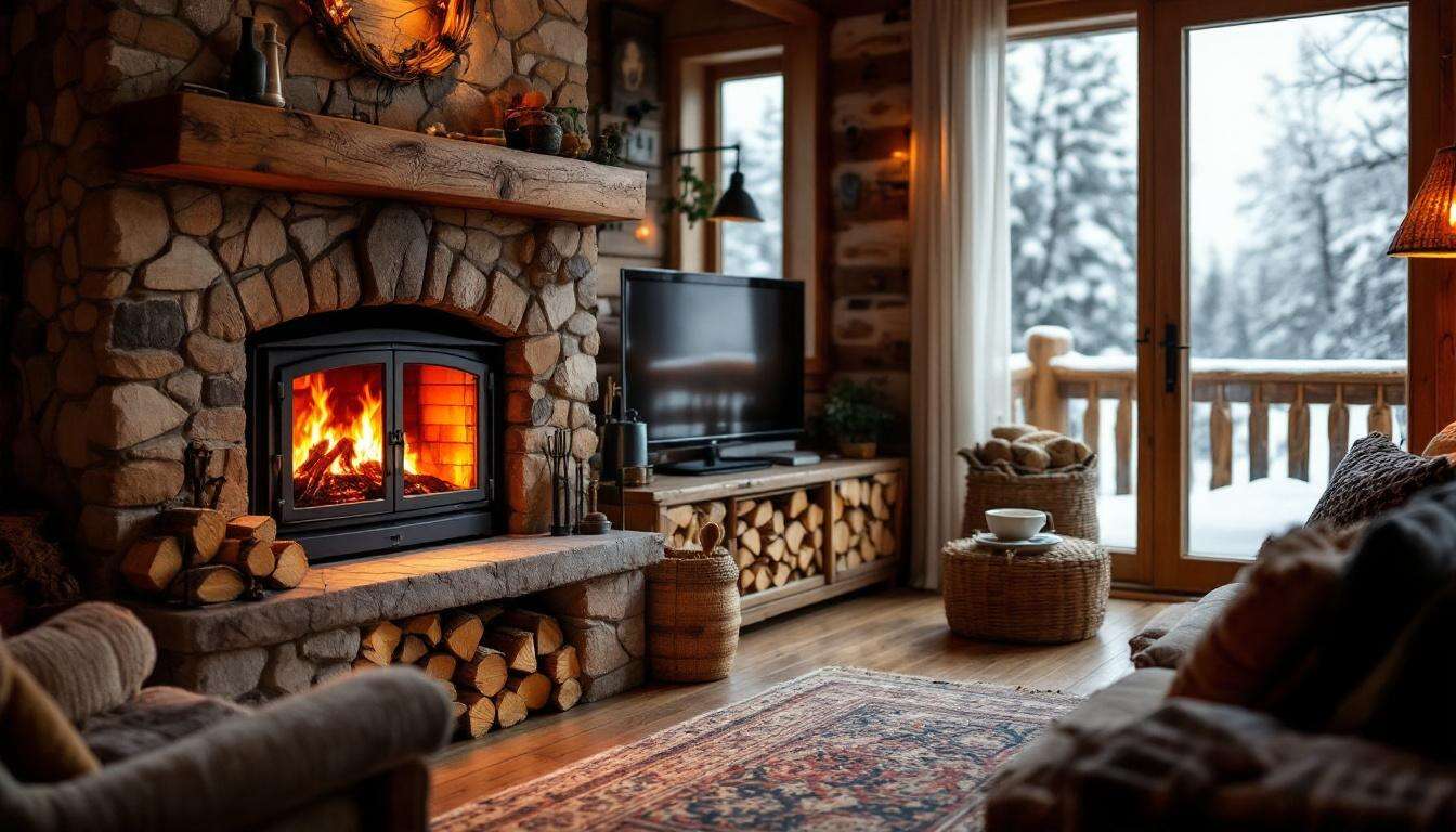 Comment se chauffer au bois… sans que la facture ne flambe