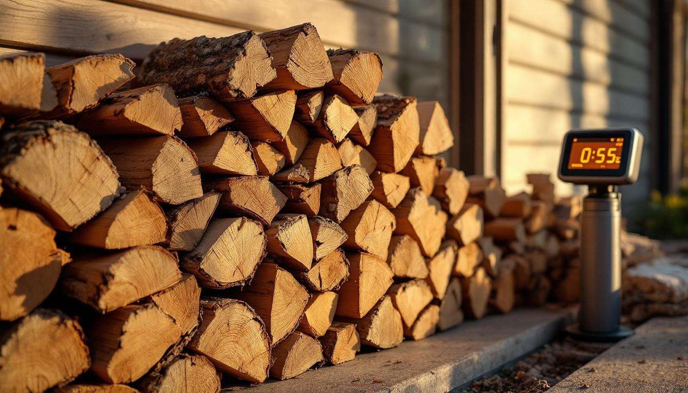 Bien sécher son bois de chauffage : les règles à connaître