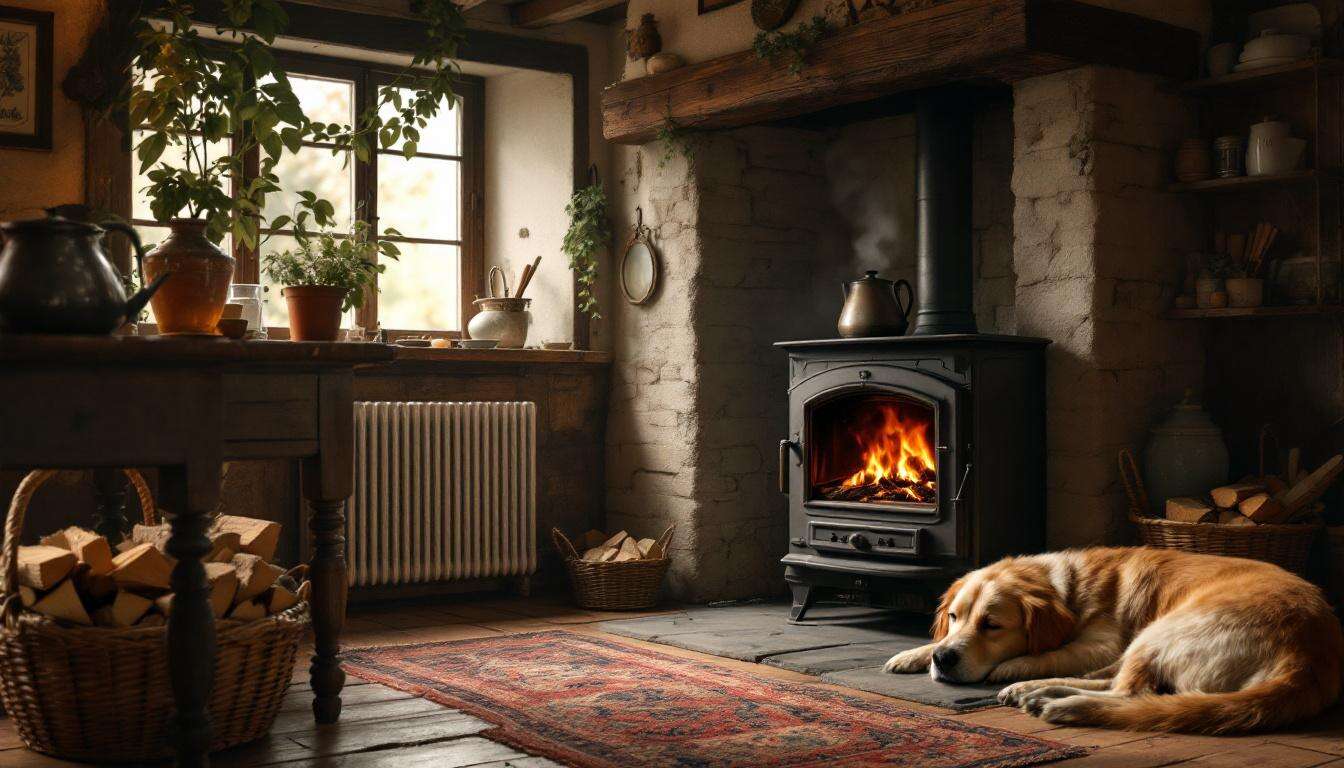 Chauffage au bois : ces gestes de nos anciens avec ce combustible que 80 % des foyers ont oubliés en france