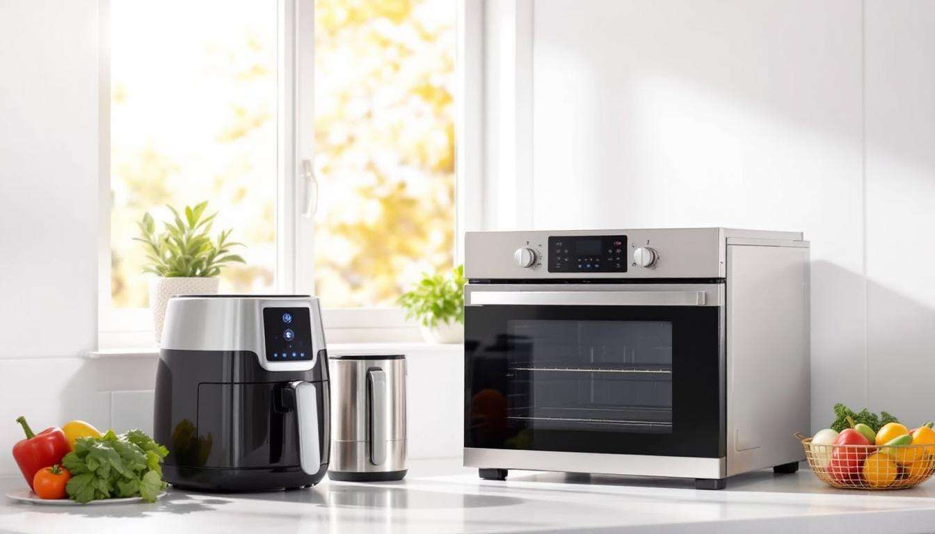 Four ou air fryer : lequel consomme le moins d’électricité pour cuisiner au quotidien