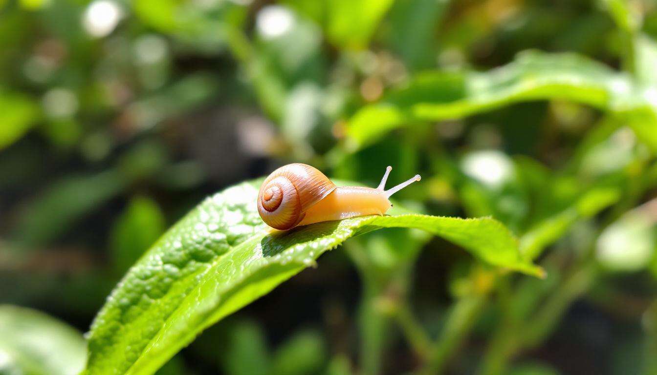 Faut-il craindre l’hélicelle, ce petit escargot qui vient du Sud ?