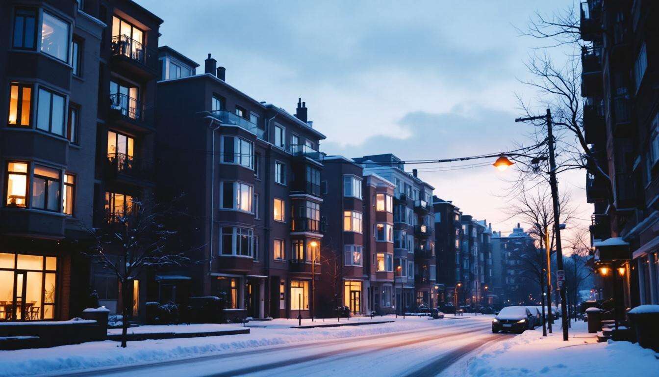 Pourquoi les logements vides ne sont-ils pas réquisitionnés en période de grand froid ?