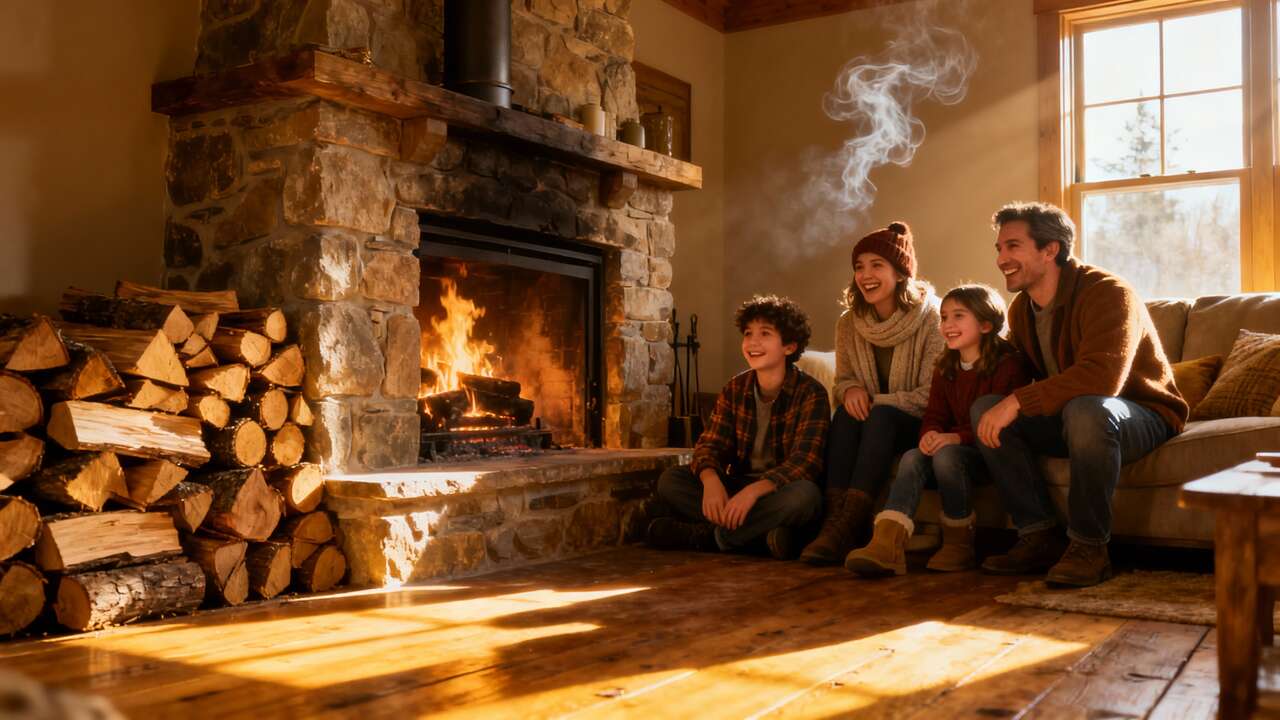 80 % des foyers oublient ce geste simple au chauffage au bois : leur facture et la pollution explosent