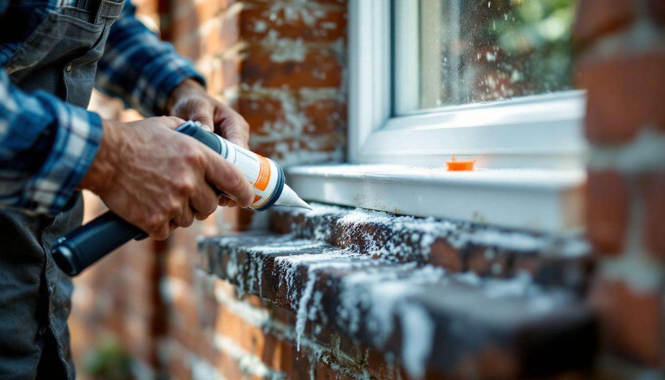 Fini la peinture qui s’écaille autour des fenêtres : ce geste oublié des bricoleurs garantit une finition durable