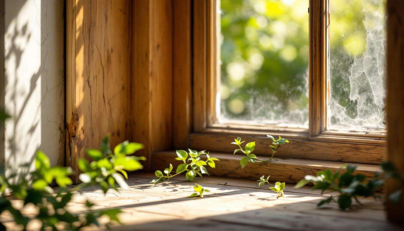 Pourquoi la peinture craque toujours au bord des fenêtres (et la solution inratable des pros pour l’éviter à chaque fois)