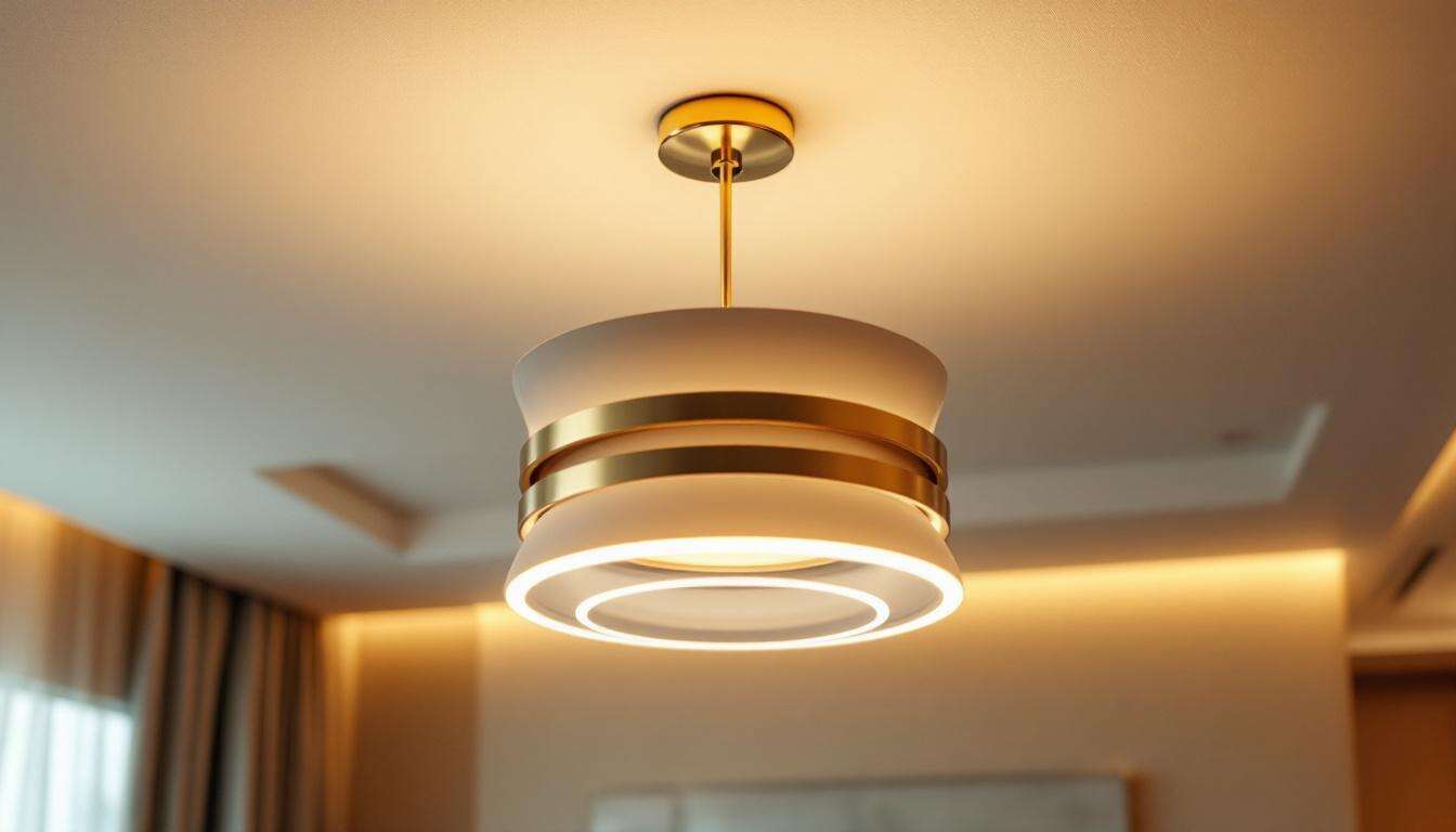 Changer une ampoule sur un plafonnier impossible à atteindre : l'accessoire qui règle le problème en un tour de main