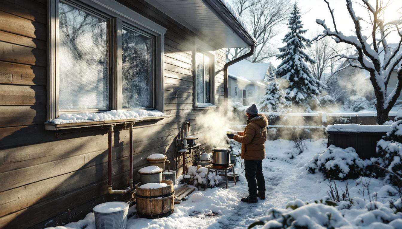 Vague de froid : voici des astuces simples pour protéger vos canalisations et votre logement cet hiver