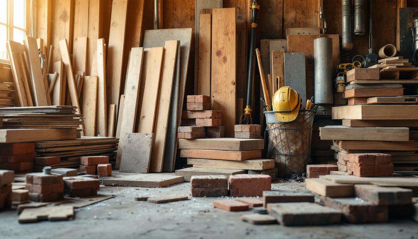 Bricolage maison et travaux de construction : comment choisir les bons matériaux pour réussir vos projets