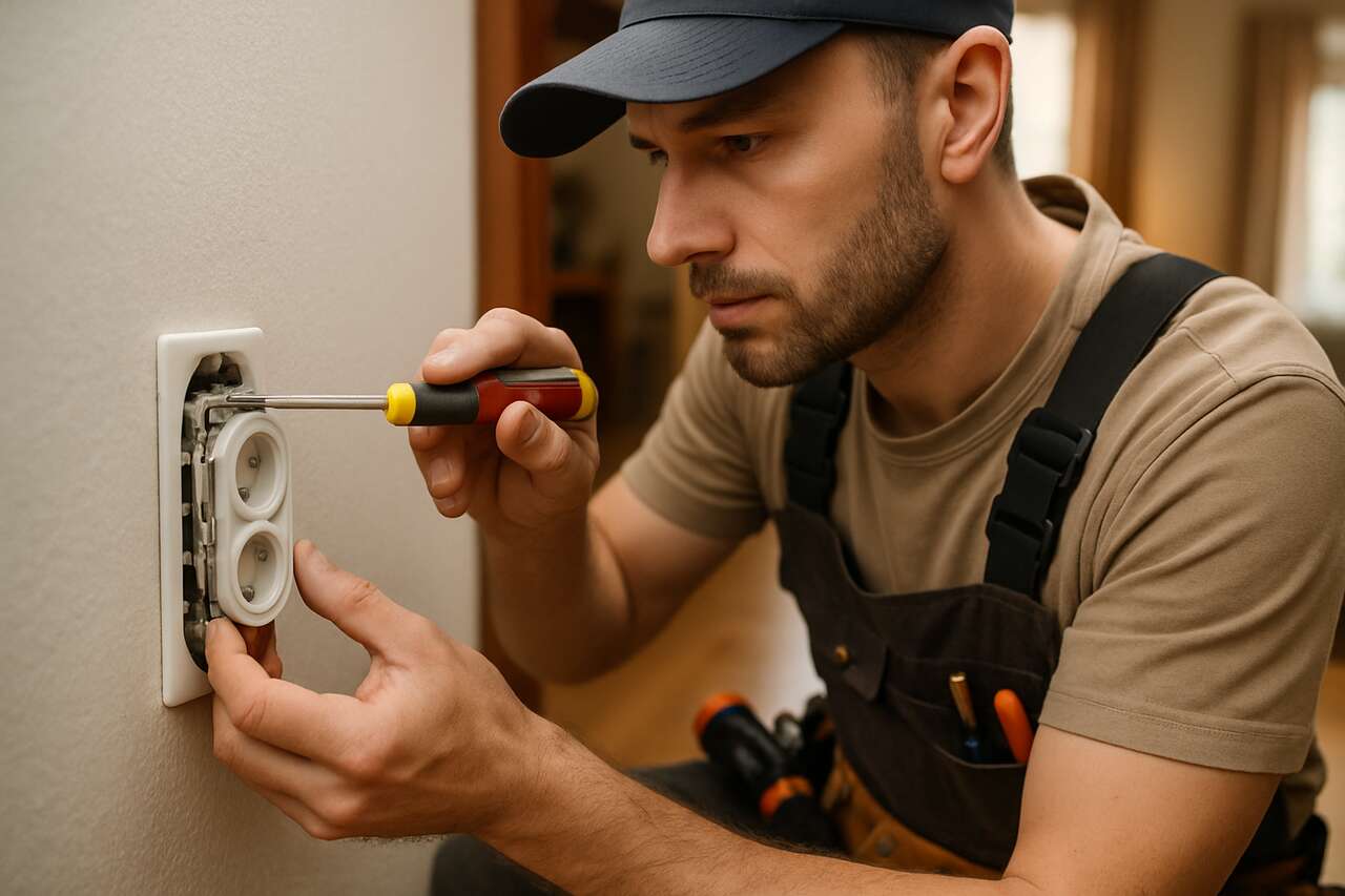 Marre des prises qui bougent ? Le geste méconnu des bricoleurs pour les fixer définitivement (sans tout casser)