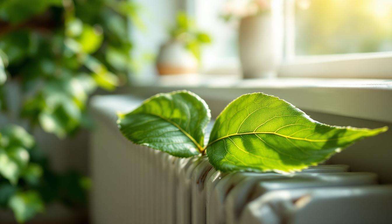 Cette astuce avec une simple feuille de laurier sur le radiateur embaume naturellement toute la maison