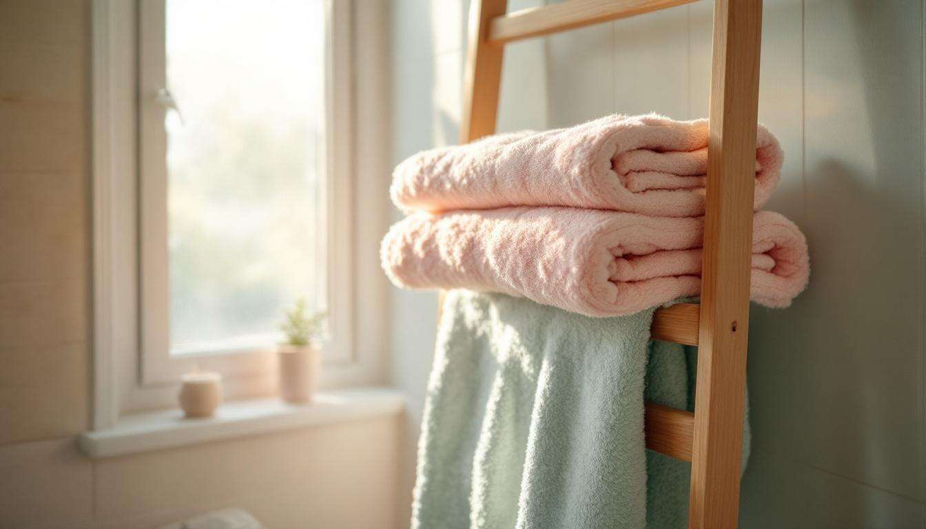 Ni sèche-linge ni ventilateur : la méthode pour sécher vos serviettes en hiver sans odeur de moisi