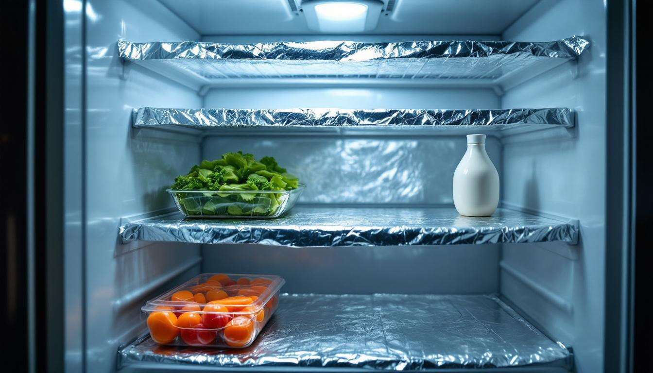 « J&rsquo;ai essayé la technique du papier aluminium dans le congélateur, et le givre a quasiment disparu » – voici comment l&rsquo;adopter chez vous