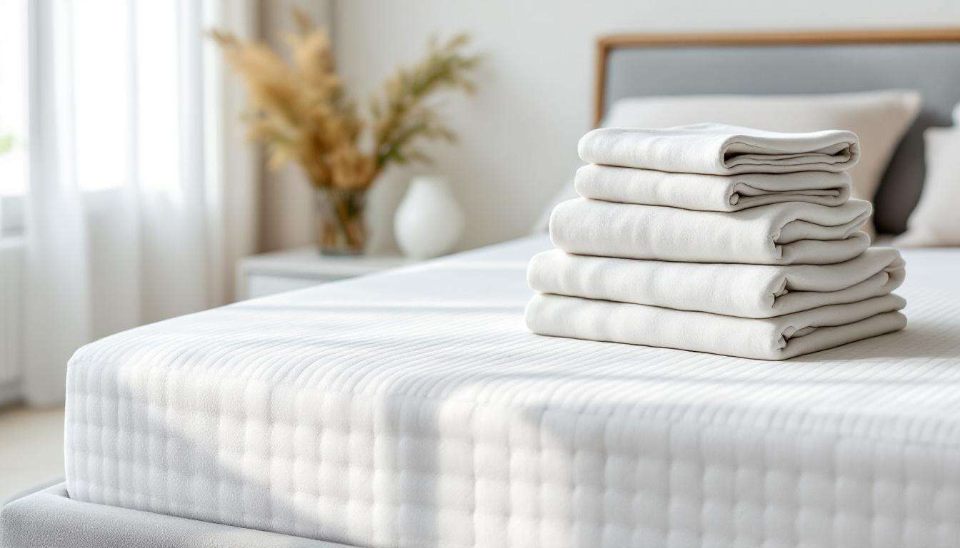 Comment éliminer les taches jaunes d&rsquo;un matelas ? Vous aurez besoin de 3 ingrédients ménagers et de 15 minutes.