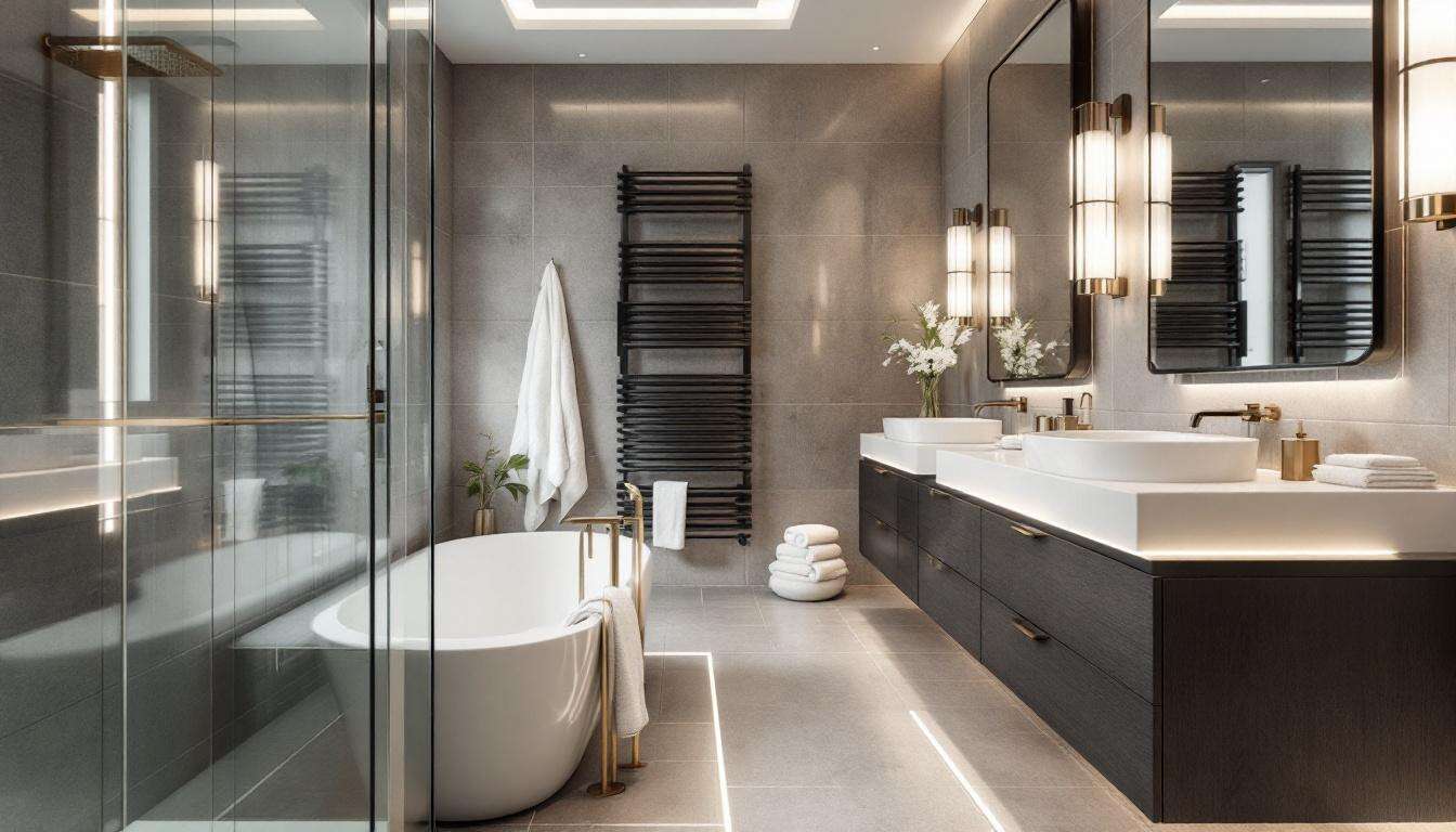 J’ai repensé ma mini salle de bain comme une suite d’hôtel et ça ne m&rsquo;a quasiment rien coûté