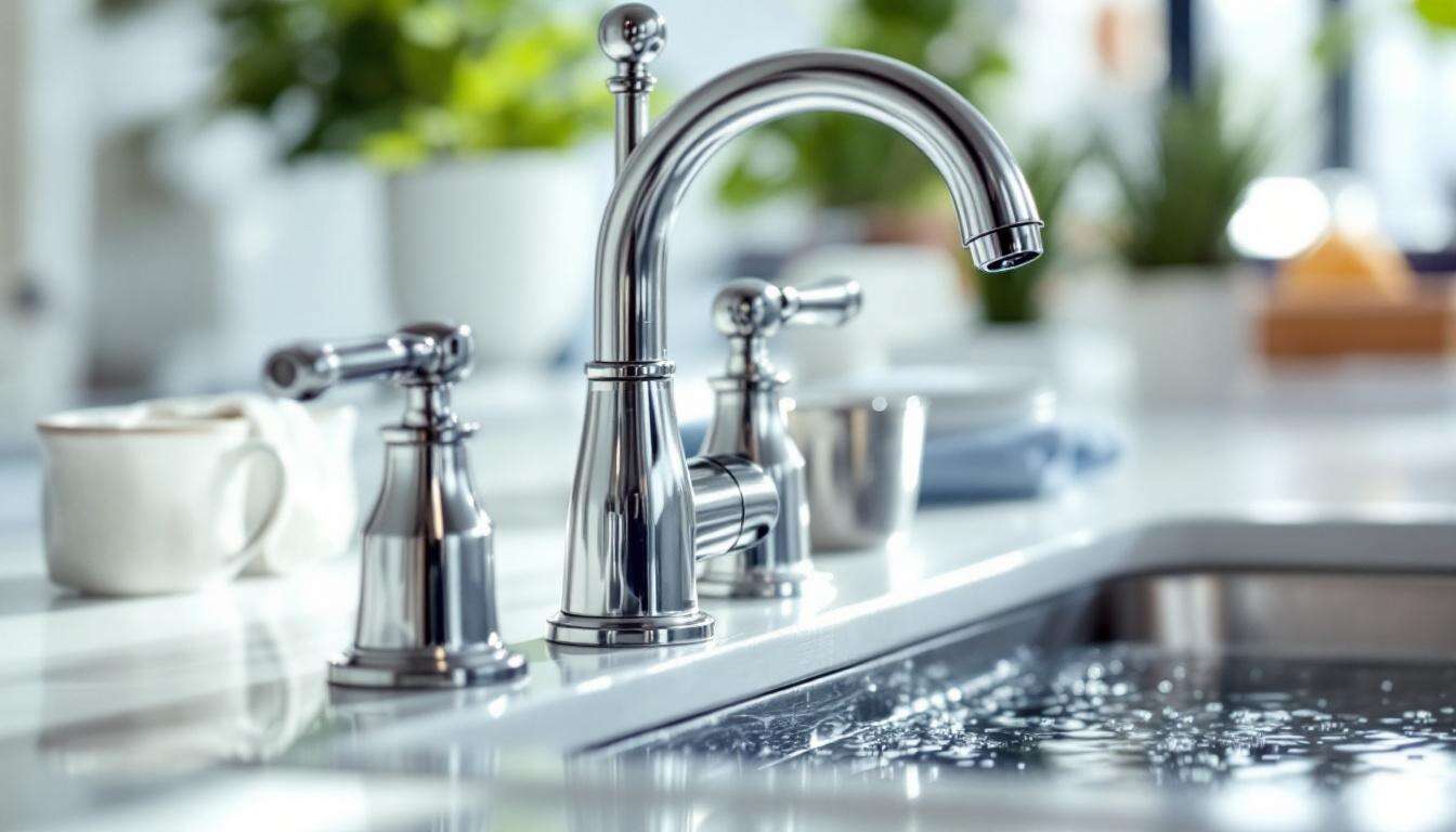 Des robinets garantis comme neufs avec cette astuce anti-calcaire pour les faire briller, sans vinaigre ni citron !