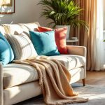 Impossible de changer de canapé ? 3 idées toutes simples pour le rendre ultra tendance (sans acheter)
