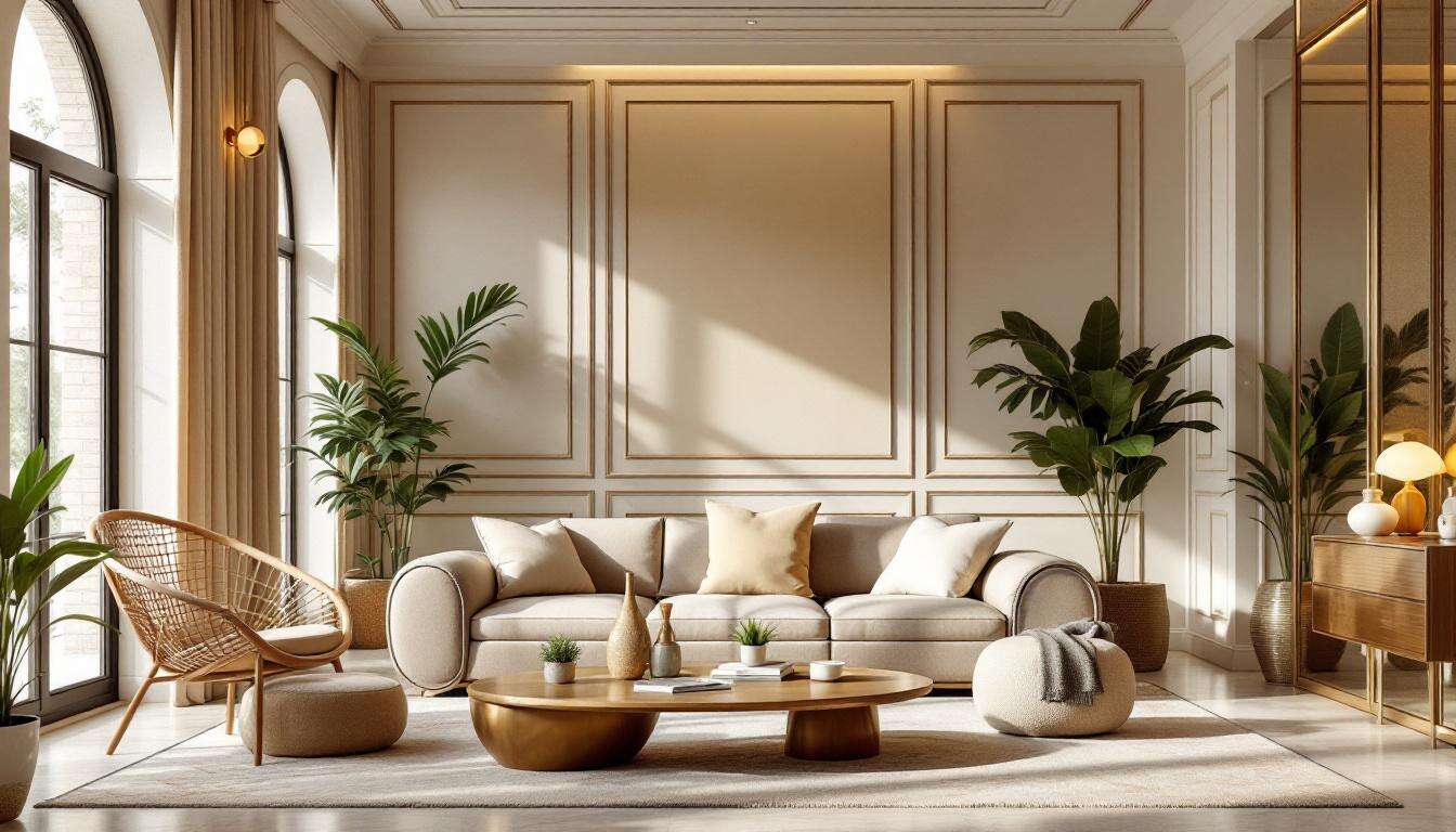 Déco : adieu aux tasseaux ennuyeux, le duo cannage + moulures rétro obsède déjà les intérieurs tendance en 2026